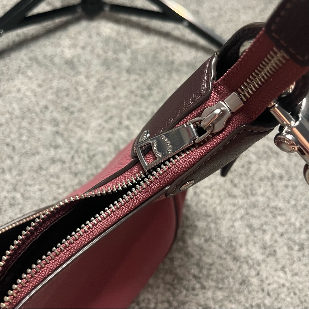 Authentic Coach Pebble Leather Mara hobo bag - Picture 10 of 16